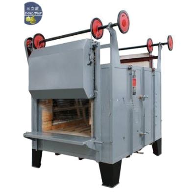 China Factory Factory Hot Sale Industrial Tempering Box Shaped Tempering Oven/Industrial ChamberTempering Oven for sale