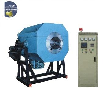 China Hot Sales RG-60-9 Electric Factory Retort Rotary Type Resistance Furnace for sale