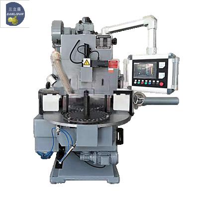 China Factory SLM250-9B-S CNC Spring End Grinding Machine With Double Plate for sale