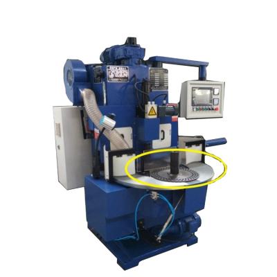 China Factory Plant SLM 180-6 B-S Spring End Grinding Machine With Double Plate for sale