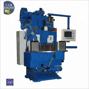 China Factory SLM250-9B-S CNC Spring End Grinding Machine With Double Plate for sale