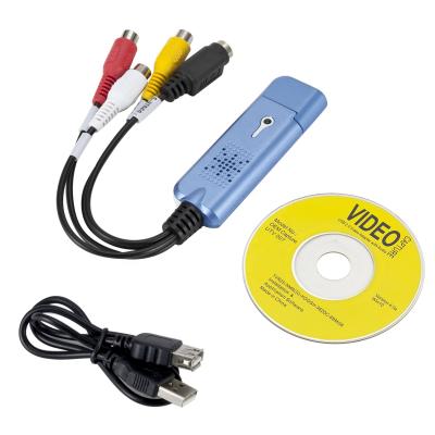 China COMPUTER USB 2.0 Video Capture Card Converter PC TV DVD Audio DVR VHS Adapter for Window for XP for View for Win 7/8/10 PC XNC Adapter for sale