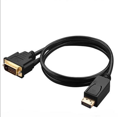 China COMPUTER 6FT DP to DVI Cable, 1.8m DisplayPort to DVI Adapter Cable for Dell, HP, Sumsung, Acer, ASUS - Gold Plated Support 1080P for sale