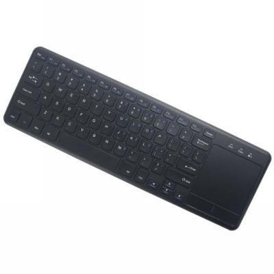 China Wireless Wireless Backlit Keyboard with Combo Touchpad Mouse Set for PC Notebook Laptop Computer for sale