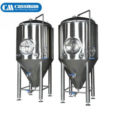 China Hotels Kombucha Brewing Equipment 1000L 2000L Kombucha Fermentation Tank for sale