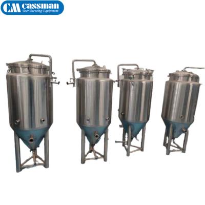 China Brewpub 100L Mini Brewery Beer Fermenter for sale