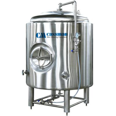 China High Quality Bright Hotels 500l Beer Tank For UK for sale