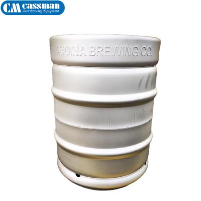 China 50L Europe standard hotel beer keg, beer brewing equipment, brewhouse equipment for sale