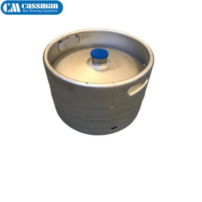 China 20L Europe standard hotel beer keg, beer brewing equipment, brewhouse equipment for sale