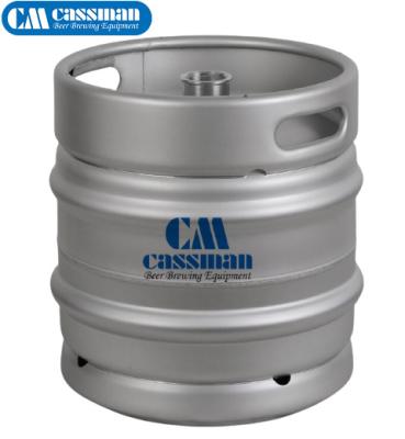 China 30L Europe standard hotel beer keg, beer brewing equipment, brewhouse equipment for sale