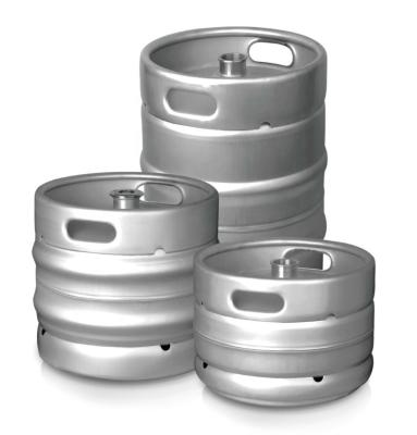 China 50L Euro Hotels Euro Beer Keg Barrel Stainless Steel for sale