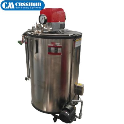 China Complete Hotels 100kg Electric Boiler Microbrewery Brew Slice Enjoy Starter Kit for sale