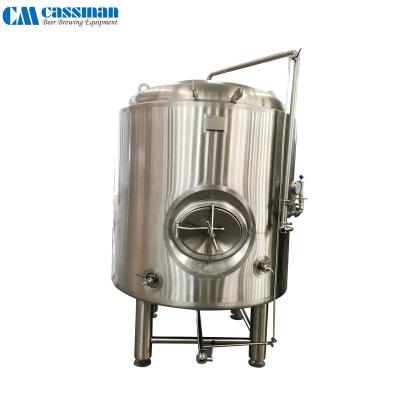 China Hotels stainless steel brite 15bbl beer tank for sale for sale