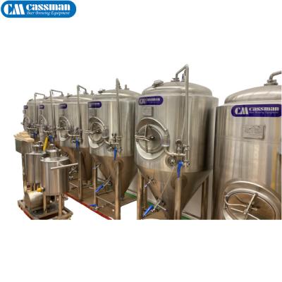 China Micro Beer Brewing System Hotels 200l Automatic Brewery Beer Machine for sale