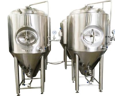 China Hotels beer fermentation tank for sale