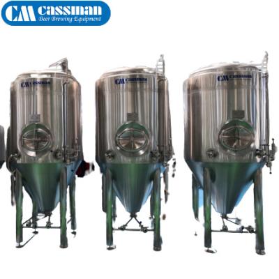 China Hotels 3000L Stainless Steel Micro Brewery Beer CCT for sale