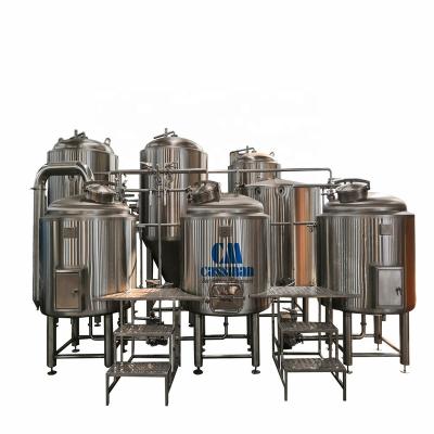 China Hotels Brew House , Mini Beer Brewery Mini Brewery Equipment Home Brew for sale