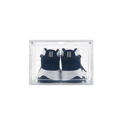 China Modern collapsible pp box shoes collapasible plastic shoe container sports shoe organizer with high grade level for sale