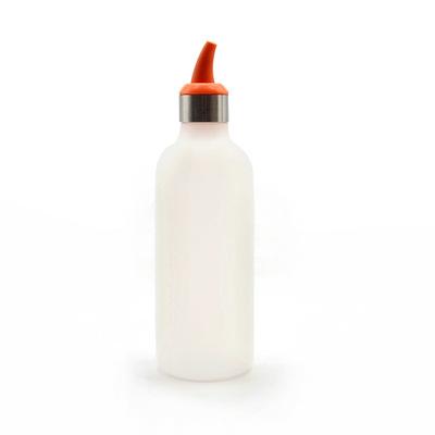 China Viable Refillable BBQ Cold Ketchup Bottle Sauce Dispenser Plastic Squeeze Bottle Ketchup Salad Dressing Squeezer For Custom for sale