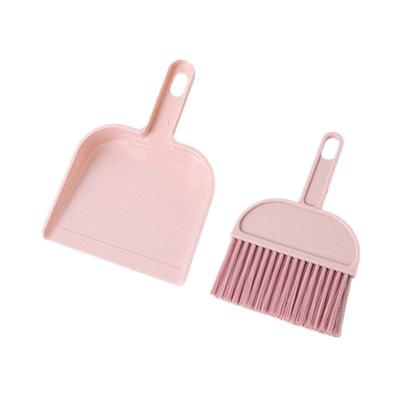 China Small Car Broom Computer Cleaning Brush Mini Dustpan Cleaning Brush Viable Plastic Handle Reading Brush For Custom for sale