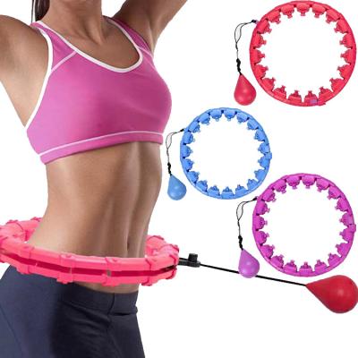 China Sport Hoop Exercise Waist Trainer Home Adjustable Waist Trainer Gym Fitness Home Training Slim Circle for sale