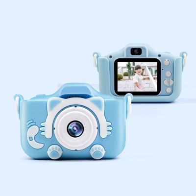 China Mini Size Portable Mini Camera kids outdoor HD front and rear cameras with game function too. for sale