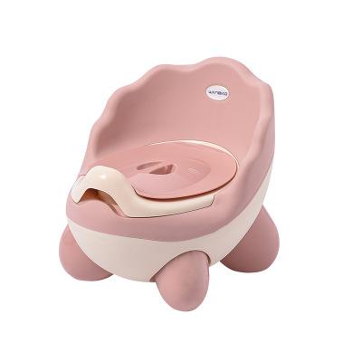 China With Chair PP Kids Potty Trainer Hot Sale Baby Potty Training Chair Accept Customize Toilet Potty With Chair for sale