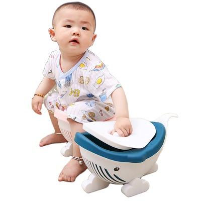 China Hot Sale New Design Baby Whale Train Toddler Kids Potty Trainer Baby Toilet Trainer Portable Plastic Seat Chair On Amazon For Custom for sale