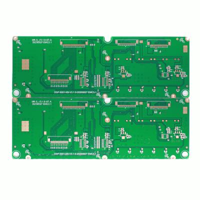 China FR4 PCB FR4 Heavy Copper Board Plated ENIG Immersion Gold Double Sided PCB Circuit Board for sale