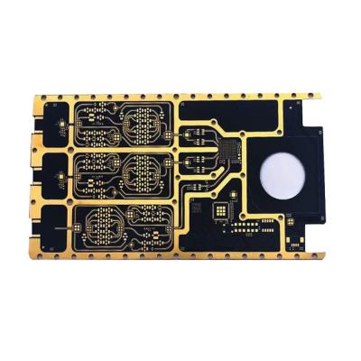 China FR4 3OZ Heavy Copper PCB Manufacturer Custom Electronics Double Sided PCB for sale