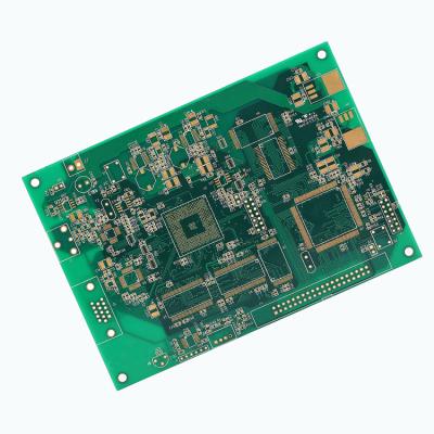 China High Quality Immersion FR4 Silver PCB Customized Circuit Board OEM Electronic Double Sided PCB Manufacturer for sale