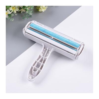 China Viable Easy Clean Pet Hair Remover Roller Brush Pet Fiber Fur Removal Roller for sale