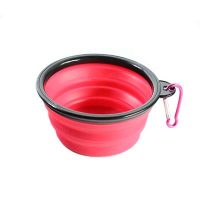 China Viable in stock feeders wheel to accept customized collapsible water bowl for pets for sale