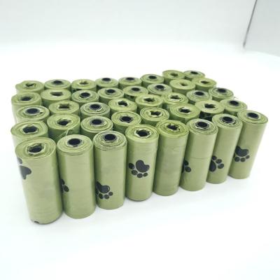 China Sustainable Ready To Ship Custom Biodegradable Pet Waste Bag Dog Poop Bag for sale