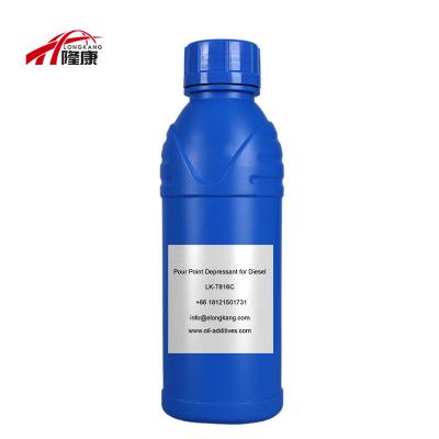 China Styrene Fumarate Copolymer LK-T816C Pour Point Depressant For Diesel for sale