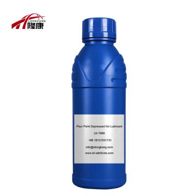 China Pour Point Depressant DDP Oil For Lubricant LK-T866 for sale