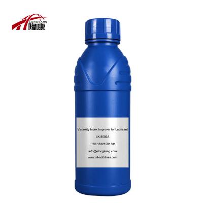 China Mejoradores del índice de viscosidad para aceites lubricantes de tipo HSD LK-8002A en venta