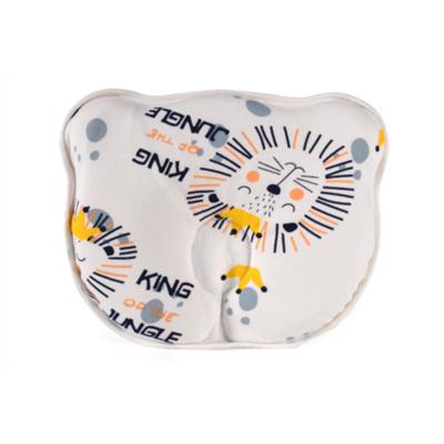 China Anti Static Wholesale Fiber Air Cushion Flat Head Baby Pillow With Pattern for sale