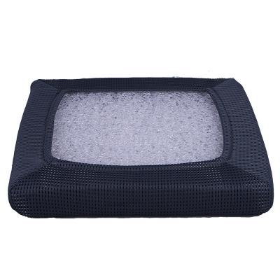 China Anti Dust Mite Air Fiber Poe Maker 3D Cushion Core Filling Material Polymer Elastomer Cushion Core for sale