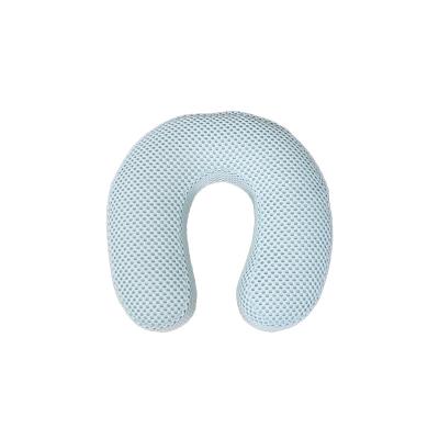 China Sterilization Proof Rust Care Anti Dust Mites Cylindrical Automobile Neck Pillow Good To Air Permeability Washable Easy Compact for sale