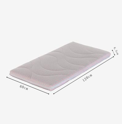 China Removable Mite Proof Mite Proof Spine Pad Cover Kids 3D Air Fiber Crib Air Fiber Crib Mattress Removable PE PP EVA Poe Free Safe Mattress for sale