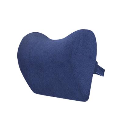 China Anti-static Custom Creative Blue Car Seat Neck Rest Pillow For Adult for sale