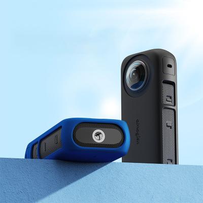 China Silicone Hot Sale Insta360x3 Anti-fall Protecting Case For Insten 360 One X3 Silicone Case for sale