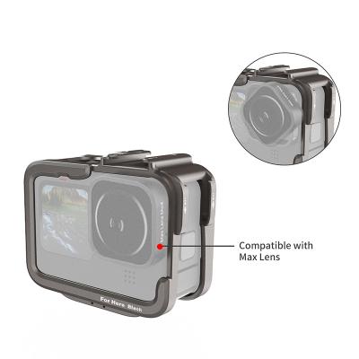 China Aluminum Hot Sale Action Camera Accessories Protective Camera Waterproof Case for sale