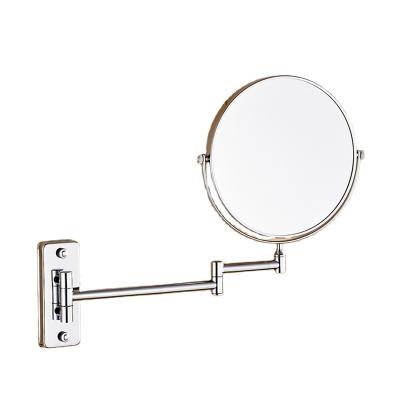 China Modern Factory Production Copper Chrome Plated Towel Rack Bathroom Accessories Robe Hook for sale