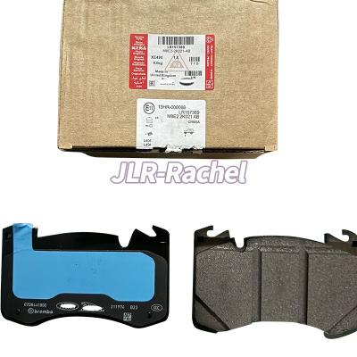 China Car Land Rover Brake Parts Front Brake Pad For RANGE ROVER 2022 SPORT 2023 LR157390 LR157389 for sale