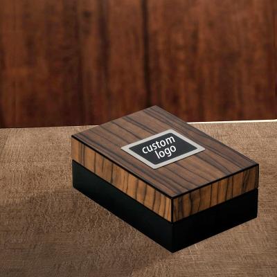 China Storage Customize Mini Wooden Essential Oil Storage Box Holder Box Perfume Bottle Storage Organization Wood Perfume Box for sale