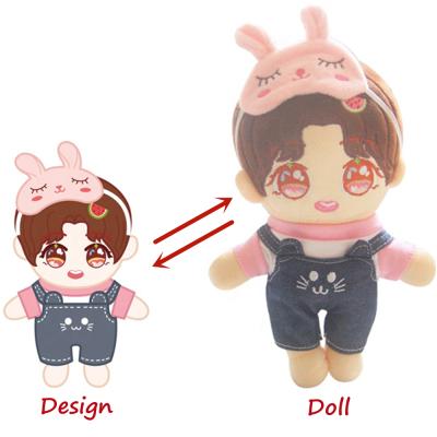 China Custom Made Custom Plush Toys Chinese Factory Decoration Plush Doll Toys Toy Pillow Stuffed Animal Soft for sale