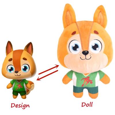 China OEM Eco - Friendly Material Manufacturer Custom Plushies Plush Toys Stuffed Plush Animal Doll for sale