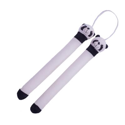 China Cheap factory price eco-friendly material plush panda toy nunchakus other toys kids toys for sale